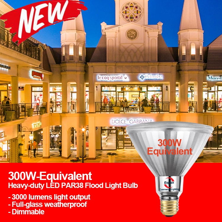 PAR38 300W Equivalent